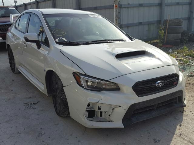 2018 subaru wrx sti