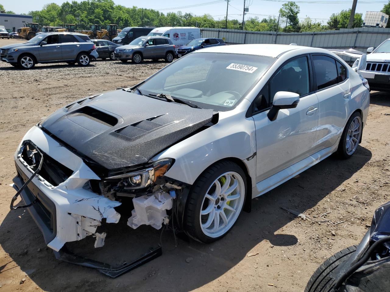 2019 subaru wrx