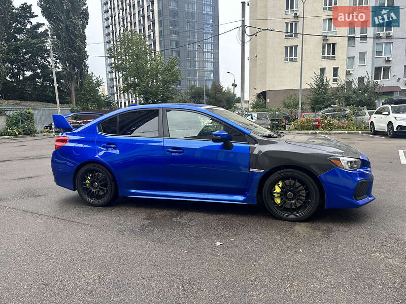 2017 subaru wrx-sti