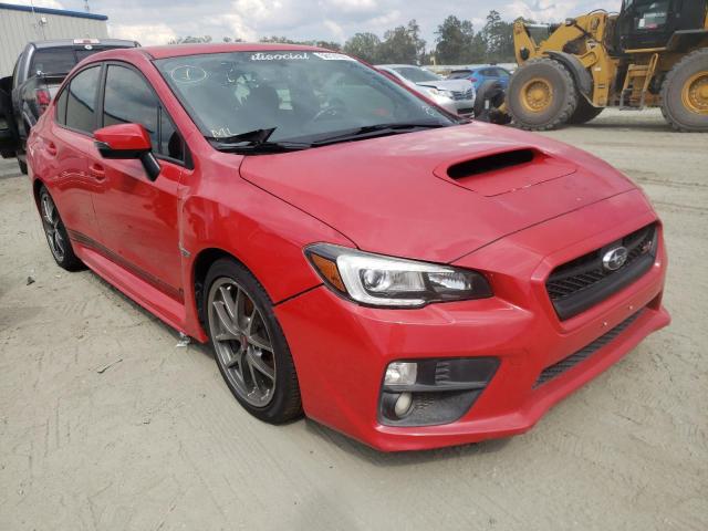 2016 subaru wrx sti li