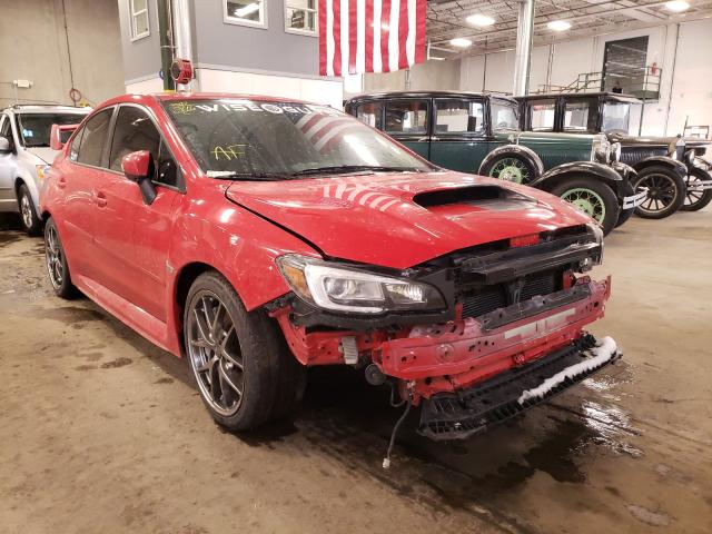 2016 subaru wrx sti li
