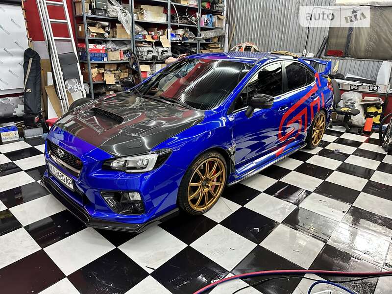 2014 subaru wrx sti