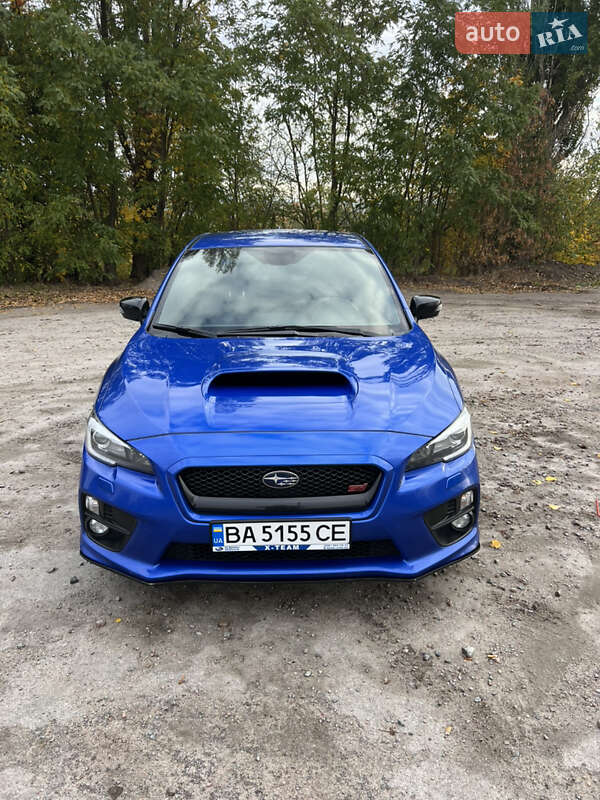 2016 subaru wrx-sti