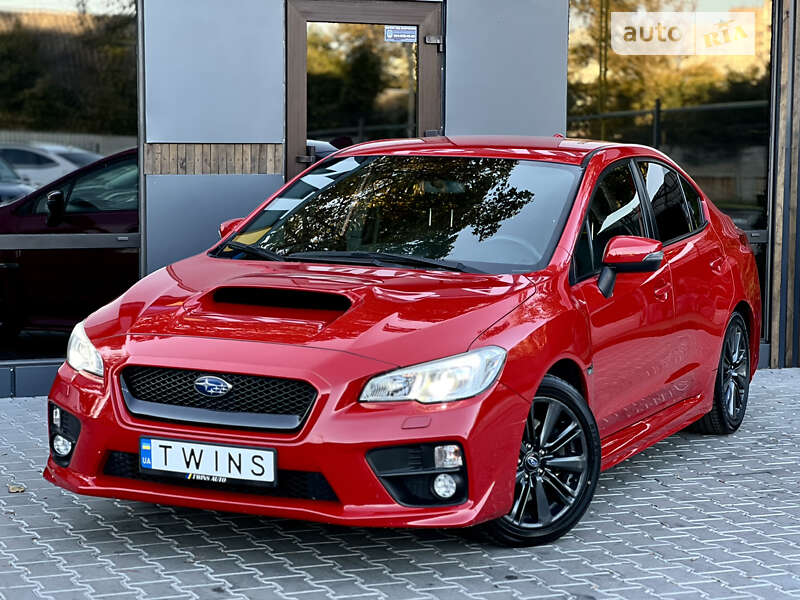 2014 subaru wrx sti