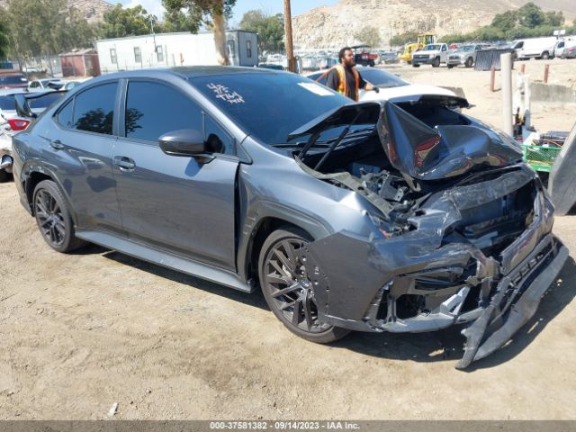 2022 SUBARU WRX