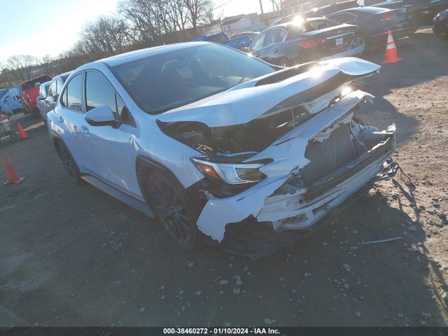 2022 subaru wrx