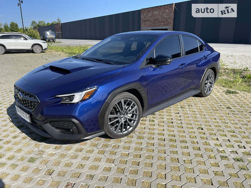 2022 subaru wrx