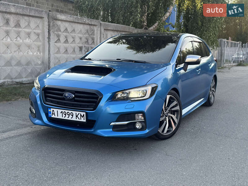 2015 subaru levorg