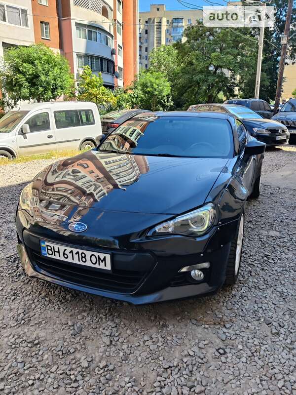 2016 subaru brz