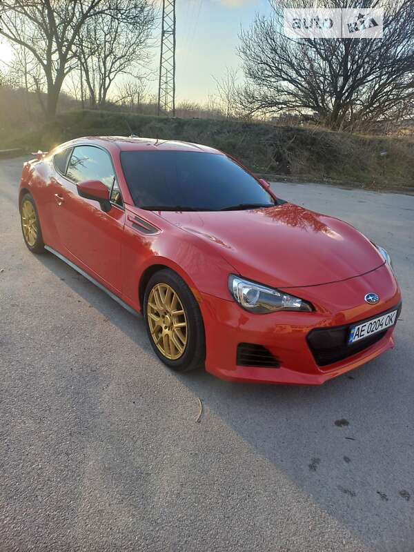 2013 subaru brz
