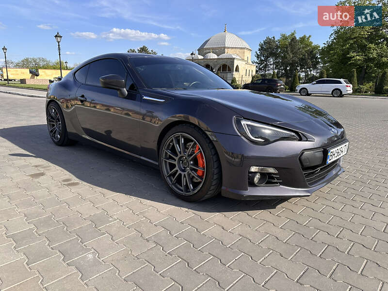 2014 subaru brz