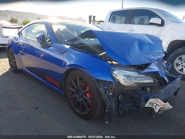 2018 subaru brz