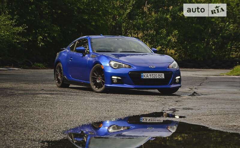 2014 subaru brz