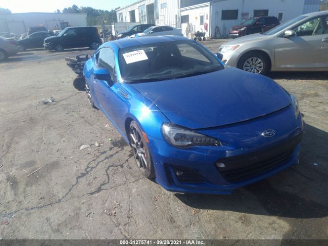 2017 subaru brz