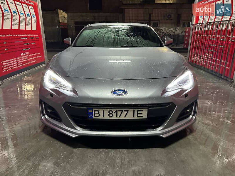 2018 subaru brz