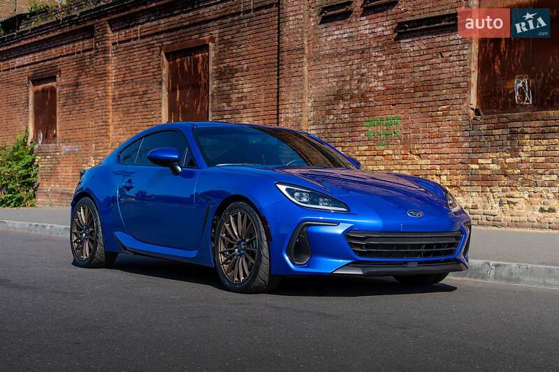 2022 subaru brz