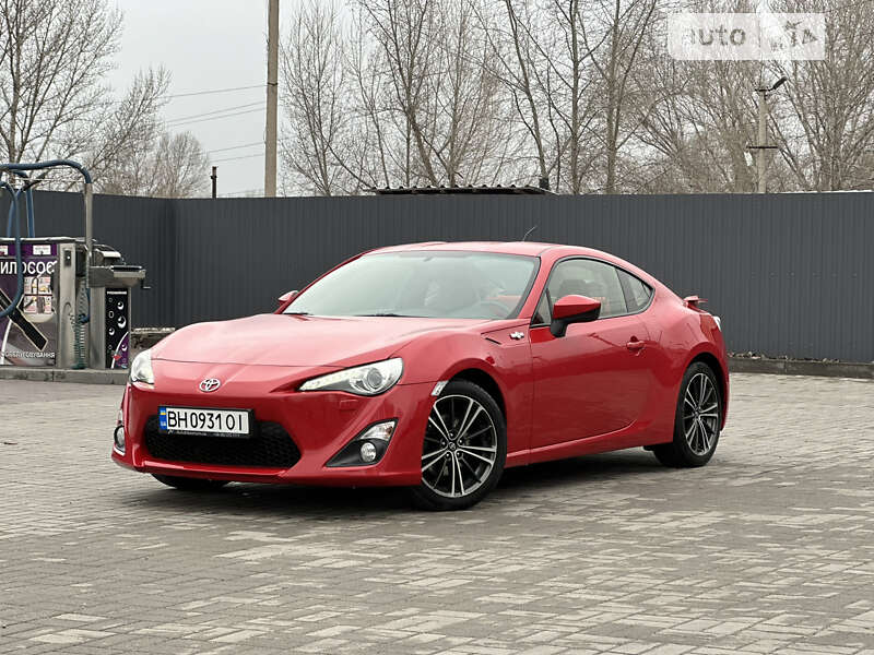 2012 toyota gt 86