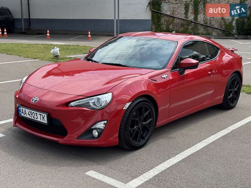 2012 toyota gt 86
