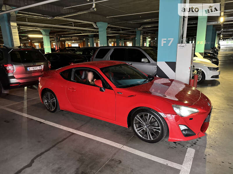 2012 toyota gt 86