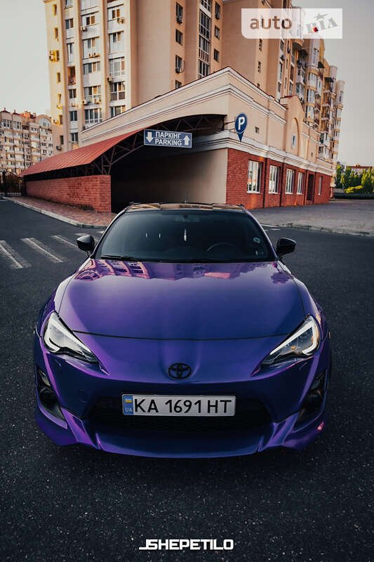 2012 toyota gt 86