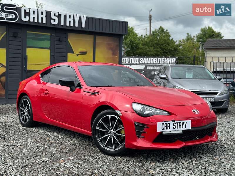 2016 toyota 86