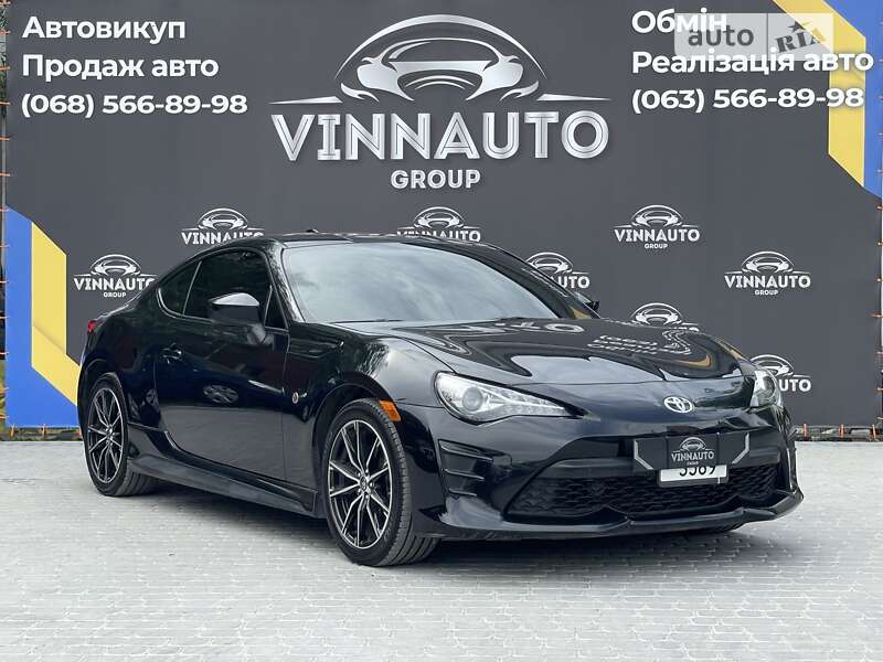 2017 toyota 86