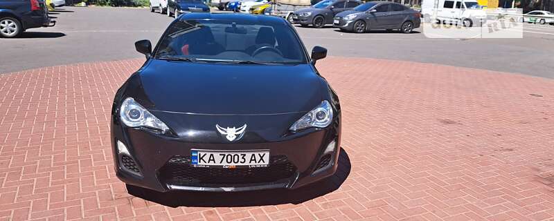 2012 toyota scion