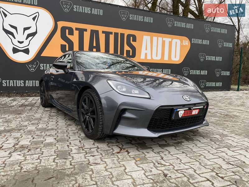 2022 toyota gr86
