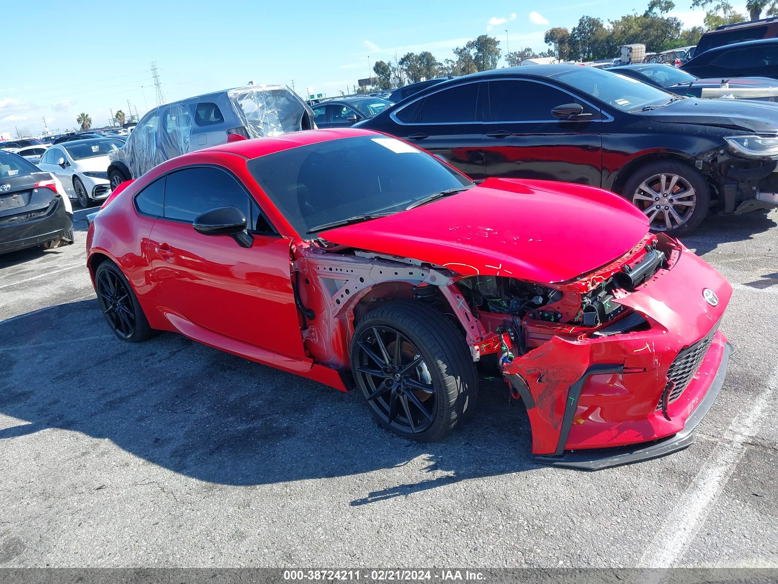 2023 toyota gr86