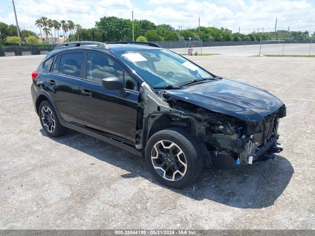 2016 subaru crosstrek