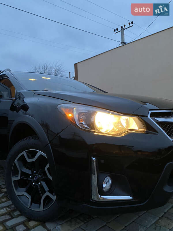 2016 subaru crosstrek