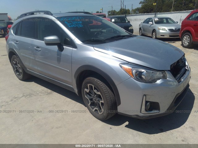 2016 subaru crosstrek
