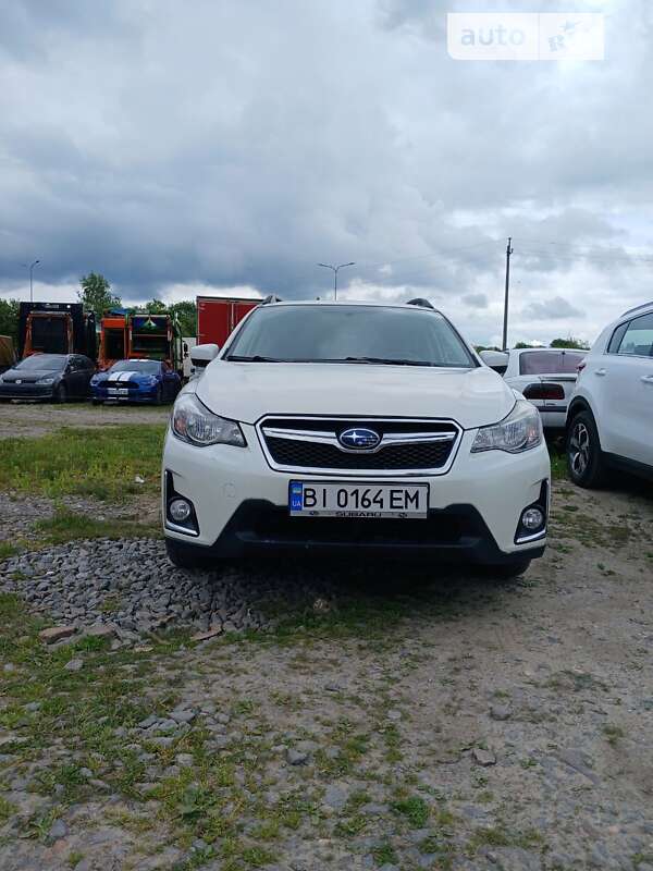 2016 subaru crosstrek