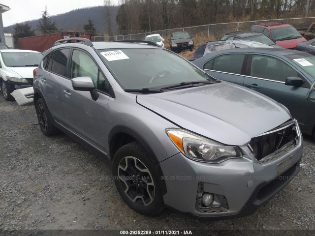 2016 subaru crosstrek