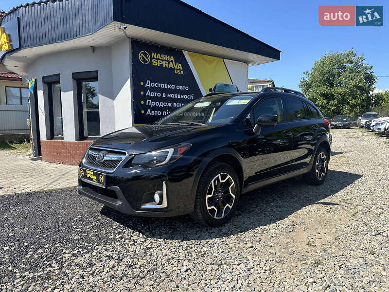 2015 subaru crosstrek