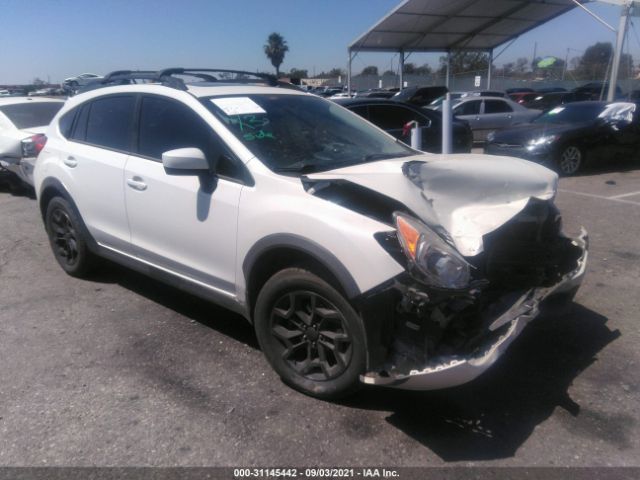 2016 subaru crosstrek