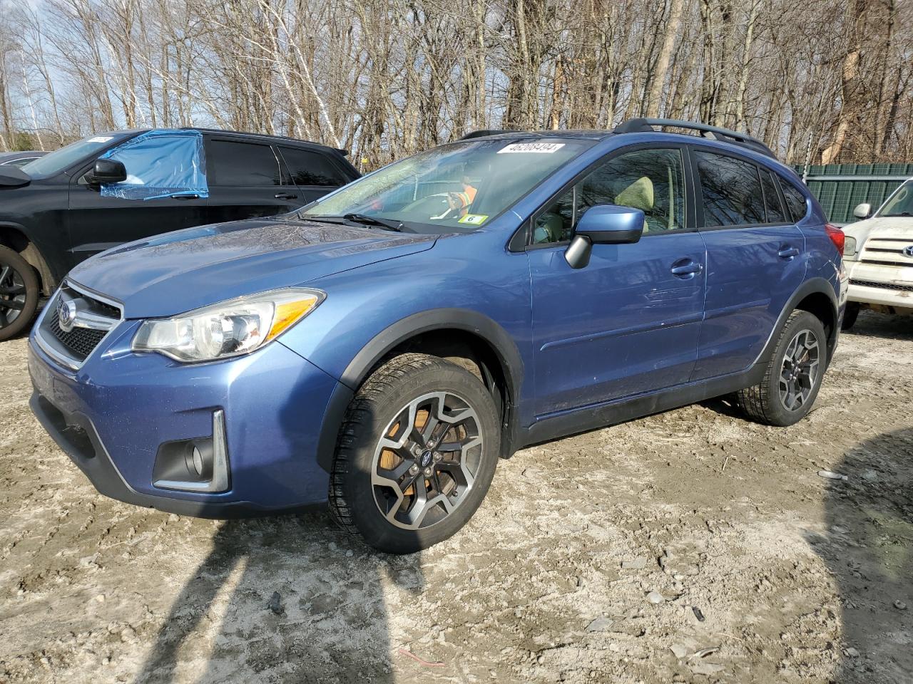 2016 subaru crosstrek