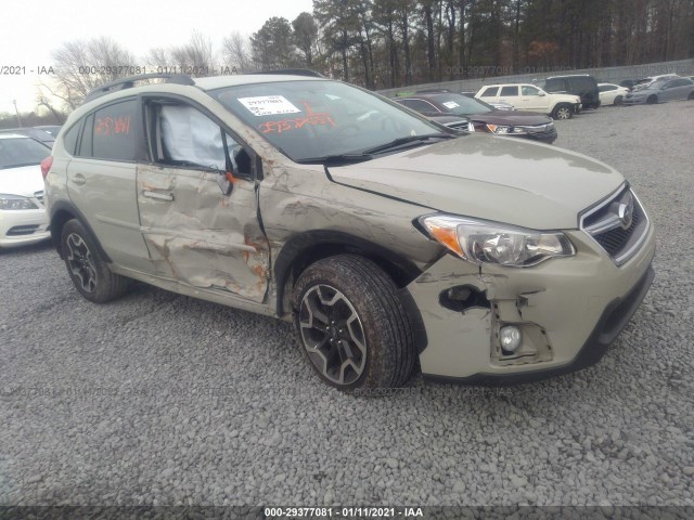 2016 subaru crosstrek