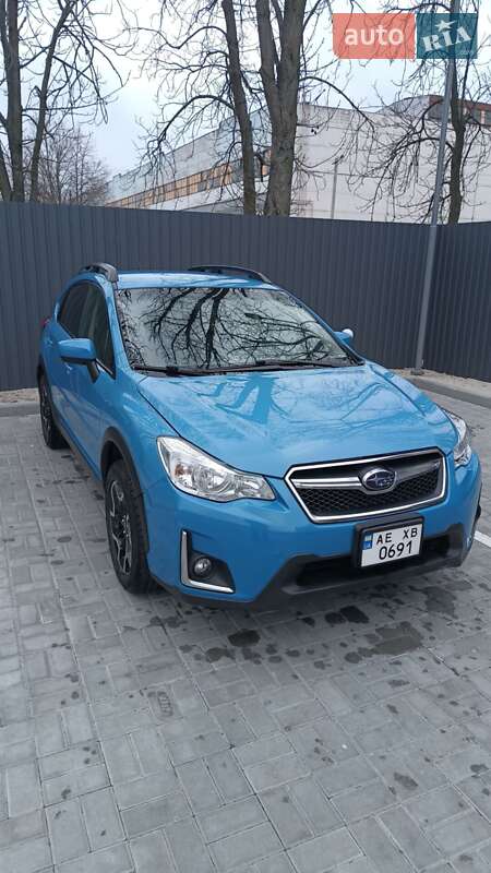 2016 subaru crosstrek