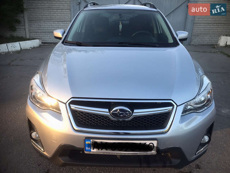 2016 subaru crosstrek