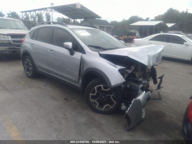 2016 subaru crosstrek