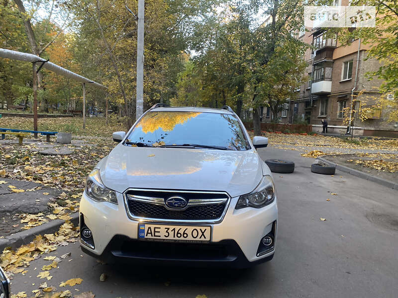2017 subaru crosstrek
