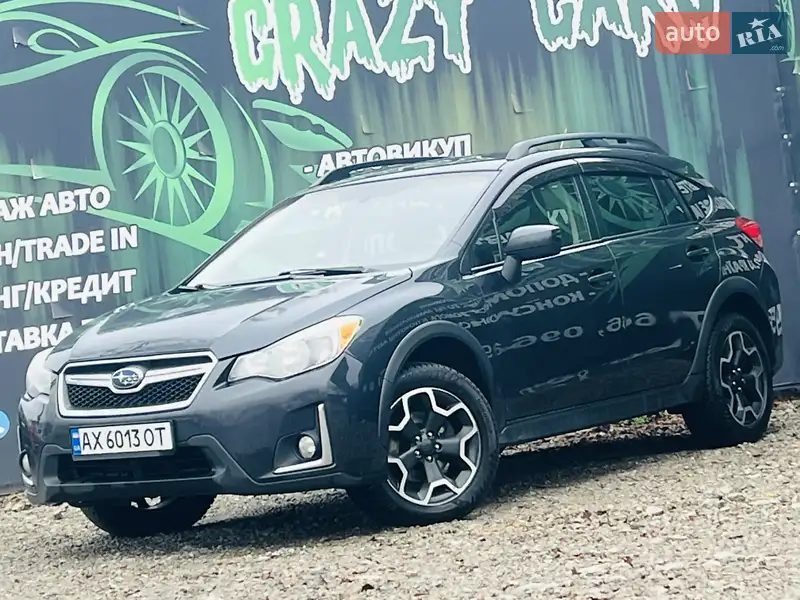 2016 subaru crosstrek