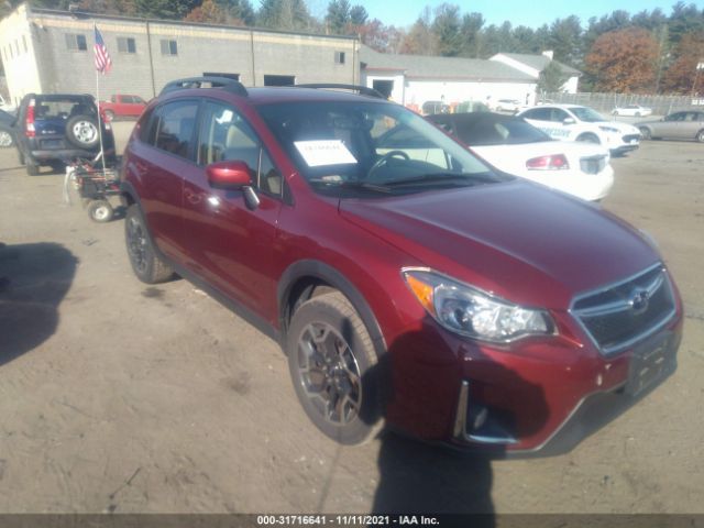 2017 subaru crosstrek