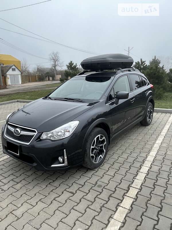 2017 subaru crosstrek