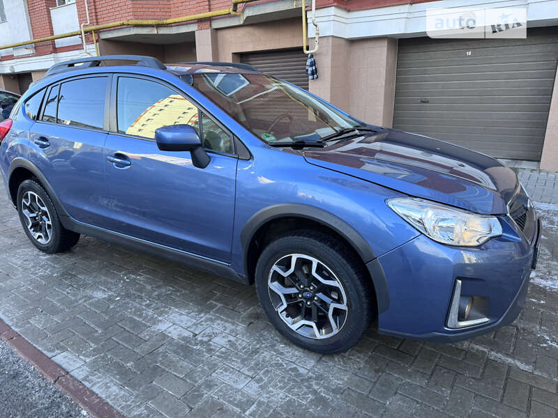 2015 subaru crosstrek
