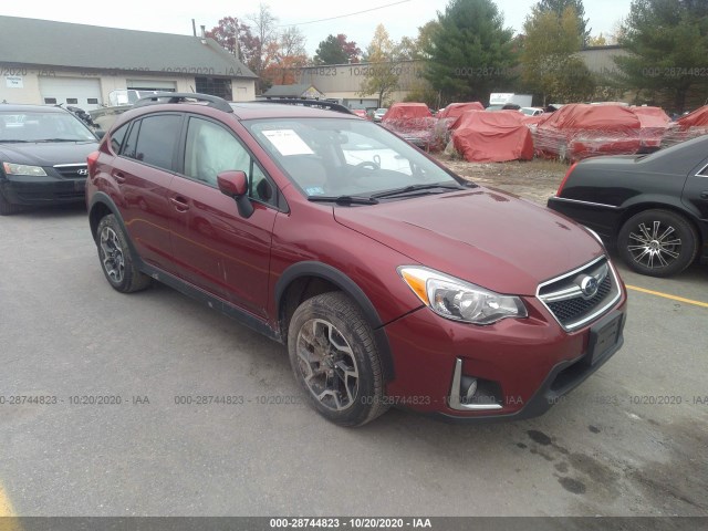2016 subaru crosstrek
