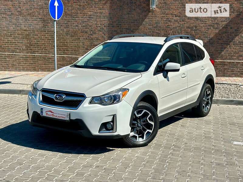 2016 subaru crosstrek