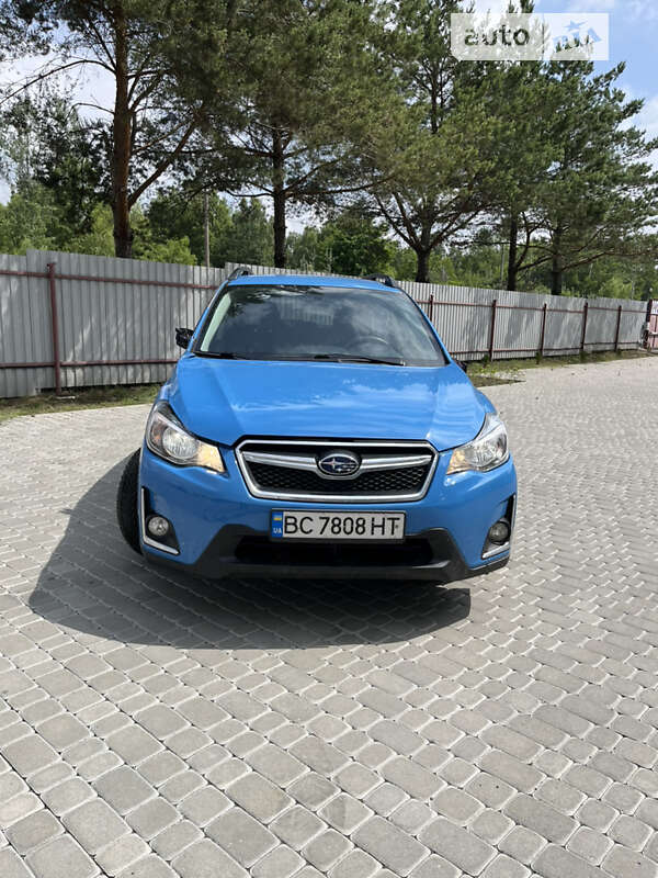 2016 subaru crosstrek