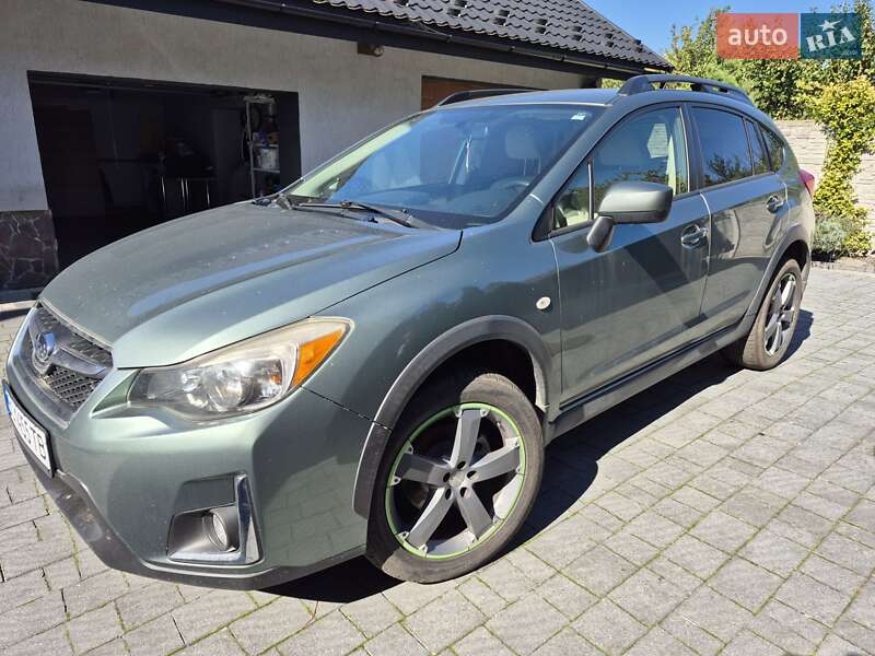 2016 subaru crosstrek